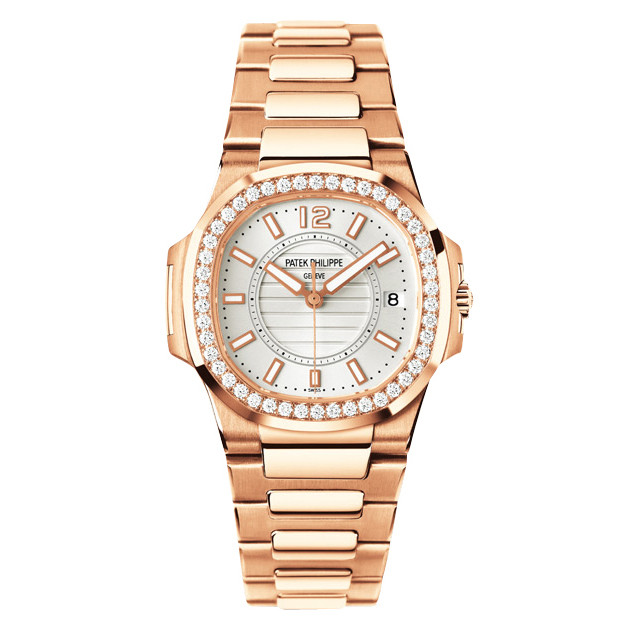 7010-1r-001-patek-philippe-nautilus-rose-gold-diamond-watch | Elite Watches