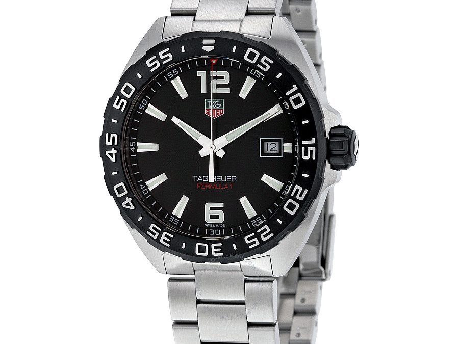 tag-heuer-formula-1-black-dial-mens-watch-waz1110ba0875 - Elite Watches