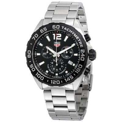 elite watches TAG HEUER Formula 1 Quartz Chronograph Watch CAZ1010.BA0842