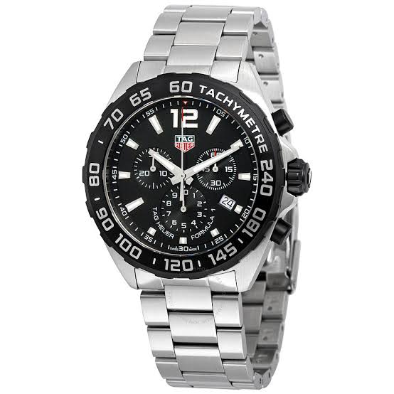 Tag Heuer Formula 1 Quartz Chronograph Watch Caz1010ba0842 Elite Watches