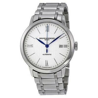 Elite Watches BAUME & MERCIER Classima Automatic Silver Dial Steel Watch 10215
