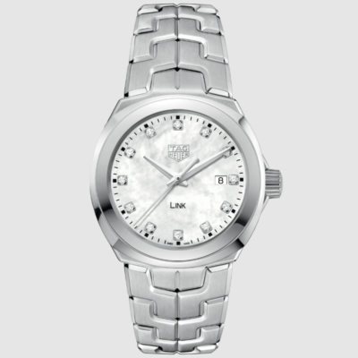 Elite Watches TAG HEUER LINK Quartz Watch Diameter 32 mm WBC1312.BA0600