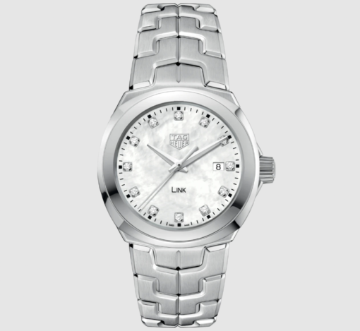 Elite Watches TAG HEUER LINK Quartz Watch Diameter 32 mm WBC1312.BA0600